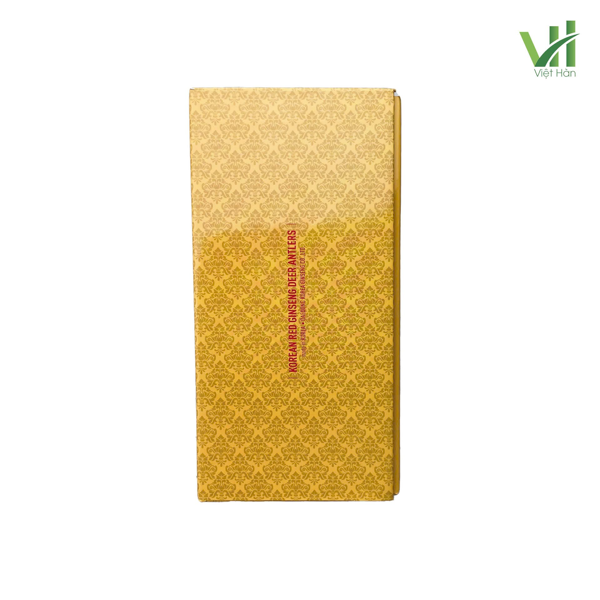 Nước Hồng Sâm Nhung Hươu Táo Đỏ Daedong Hộp 30 Gói x 70ml 3