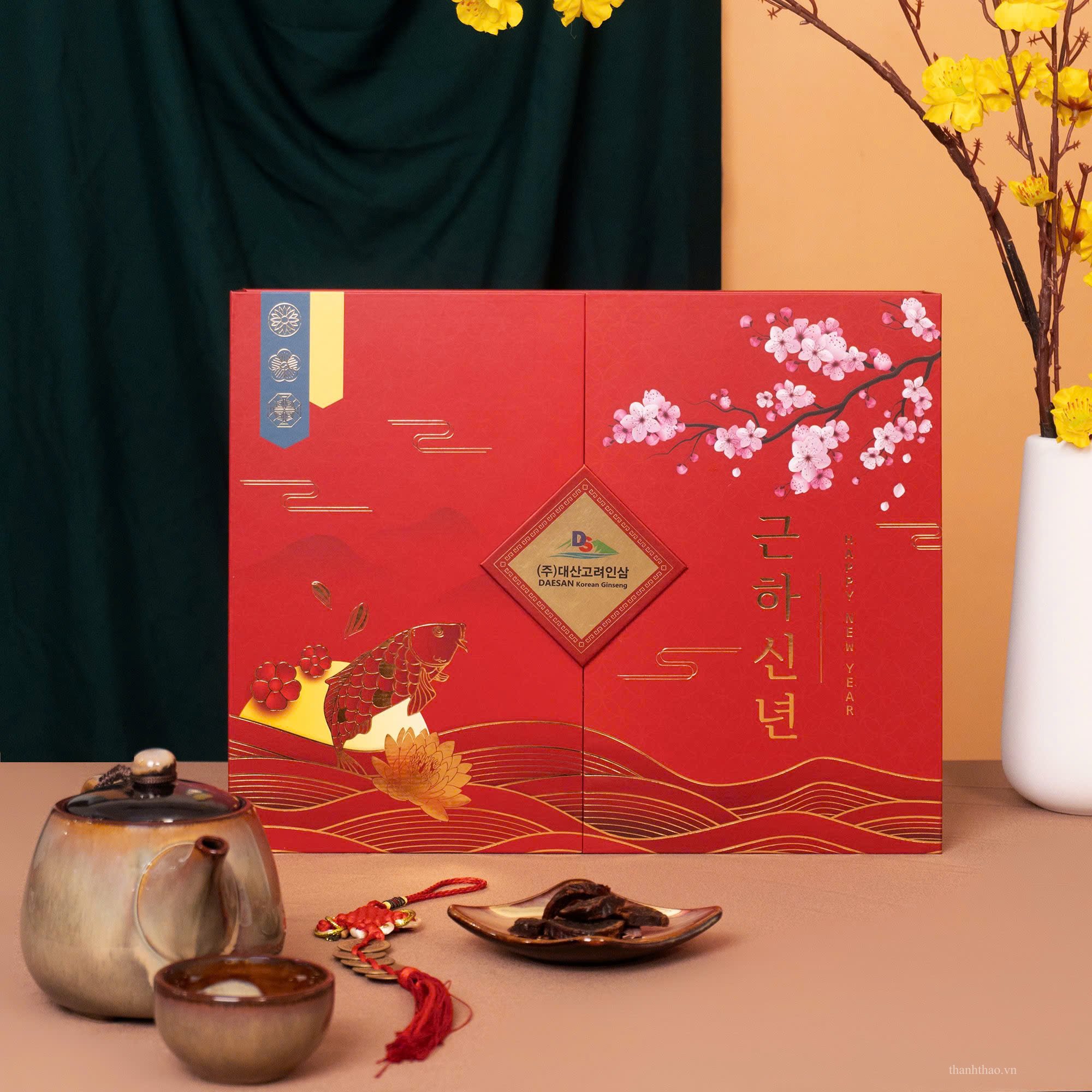 Bộ Quà Tặng Xuân 2026 – Đại Lợi Đại Cát 9