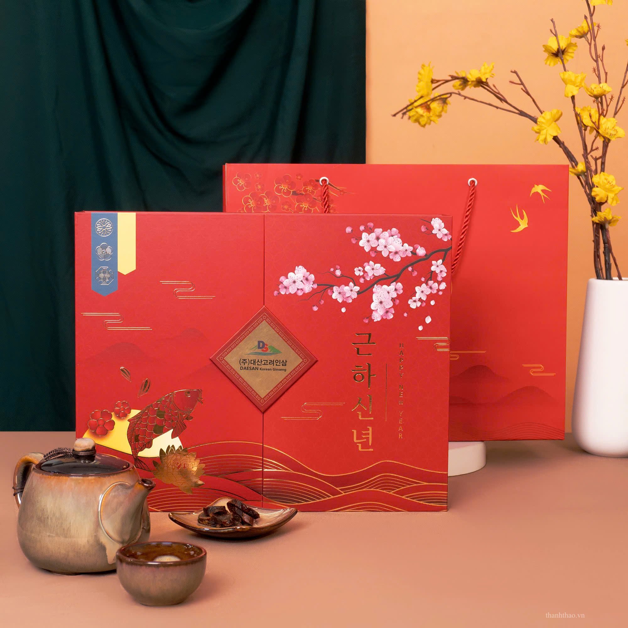 Bộ Quà Tặng Xuân 2026 – Đại Lợi Đại Cát 7