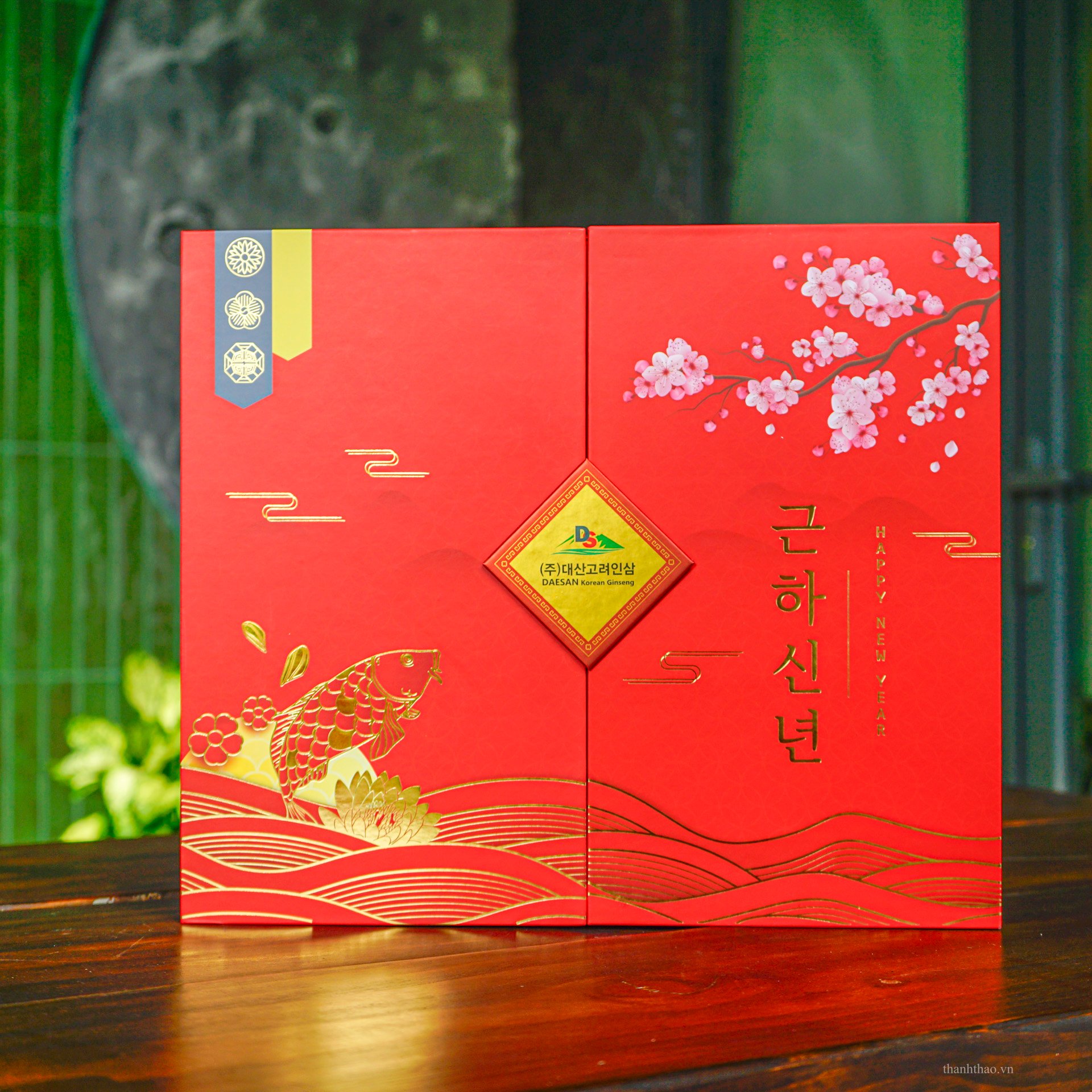 Bộ Quà Tặng Xuân 2026 – Đại Lợi Đại Cát 6