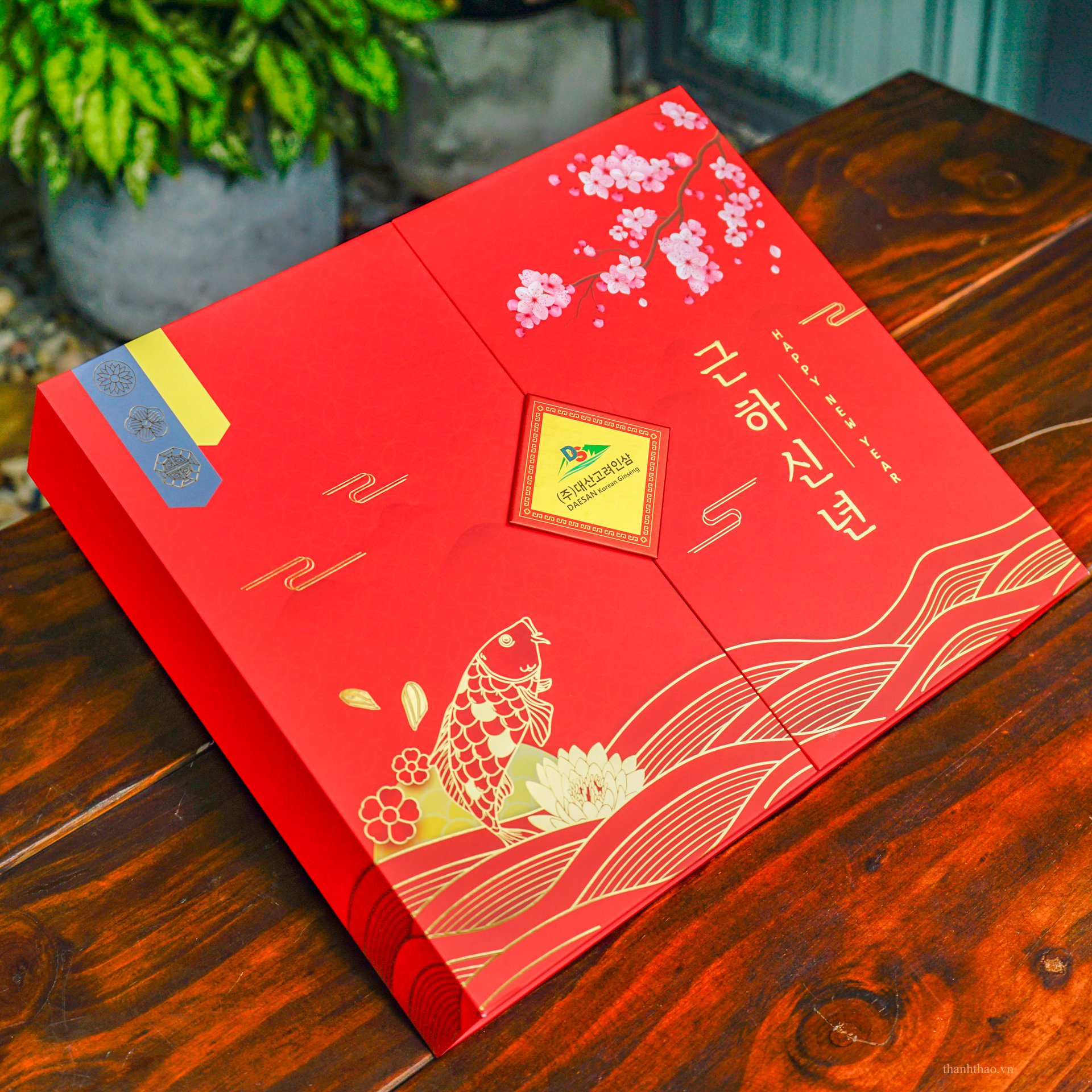 Bộ Quà Tặng Xuân 2026 – Đại Lợi Đại Cát 5