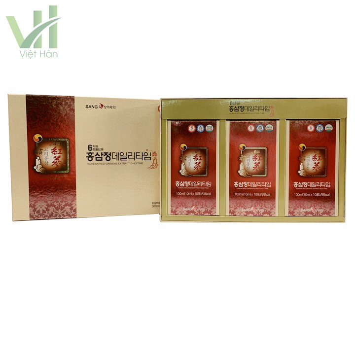 Nước Hồng Sâm SangA Hàn Quốc Hộp 10ml x 30 gói 2
