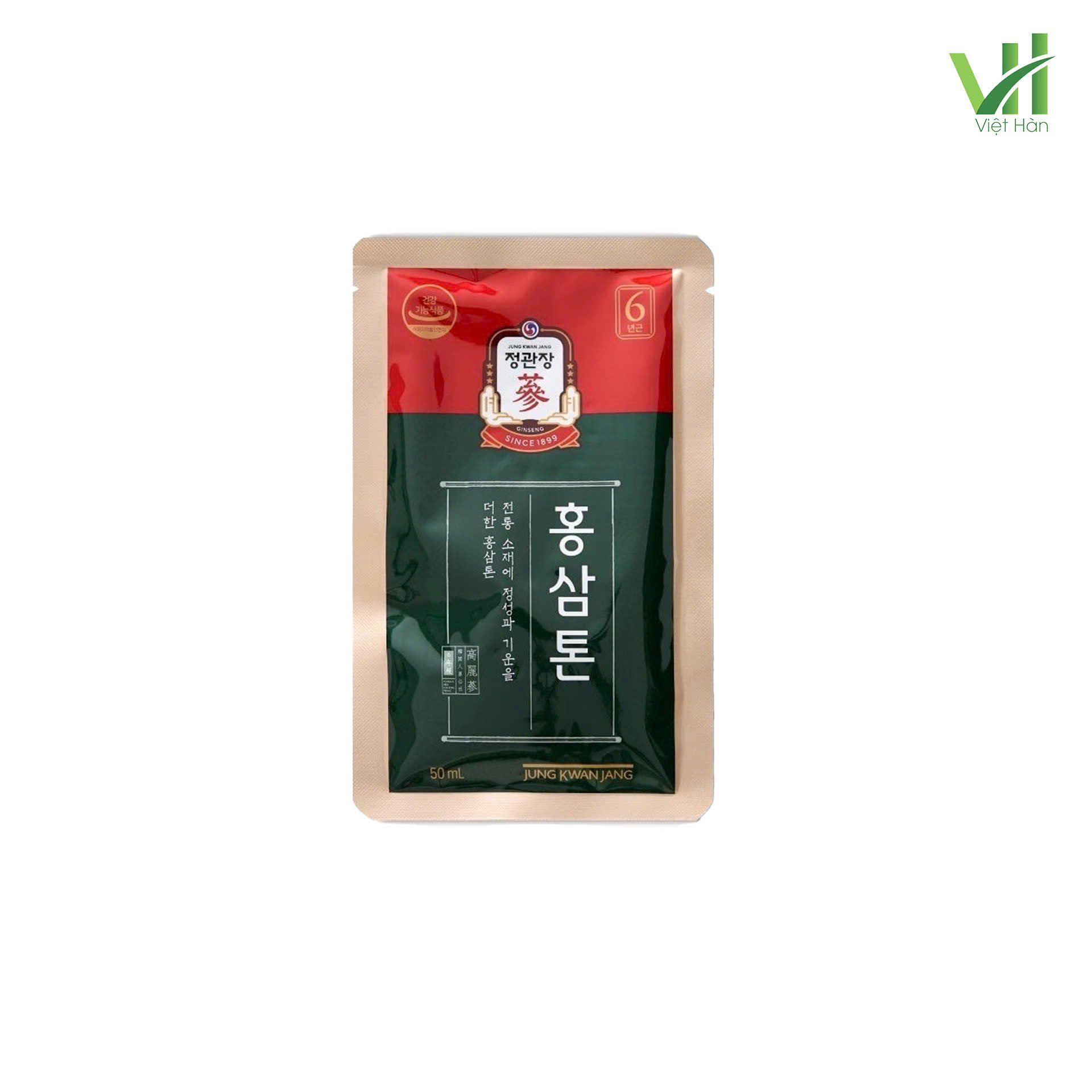 Nước Hồng Sâm Tonic Mild Jung Kwan Jang Hộp 50ml x 60 gói 4