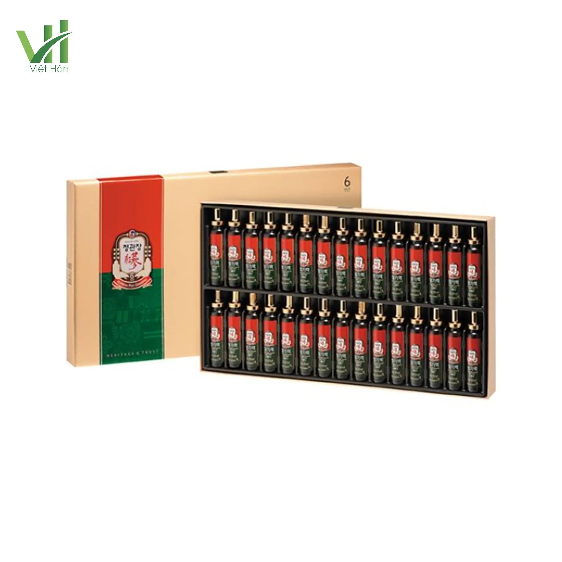Nước Hồng Sâm Vital Tonic KGC Hàn Quốc – Hộp 30 ống x 20ml 2
