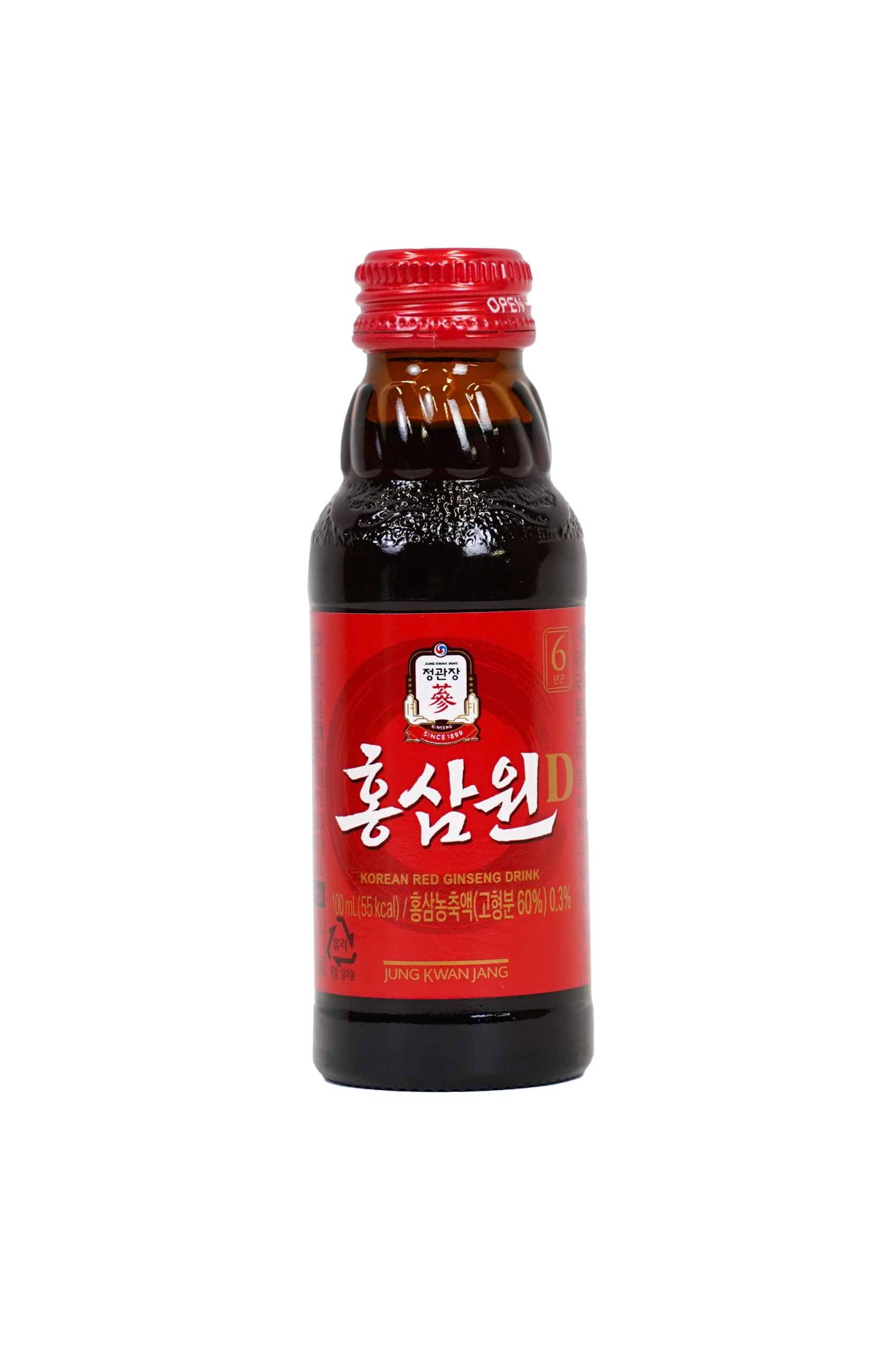 Nước Hồng Sâm Won Jung Kwan Jang Hàn Quốc Hộp 10 chai x 100ml 7