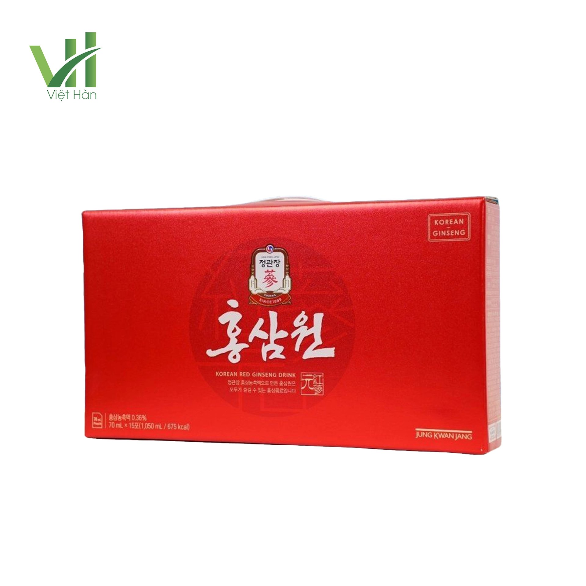 Nước Hồng Sâm Won KGC Hàn Quốc – Hộp 15 gói x 70ml 2