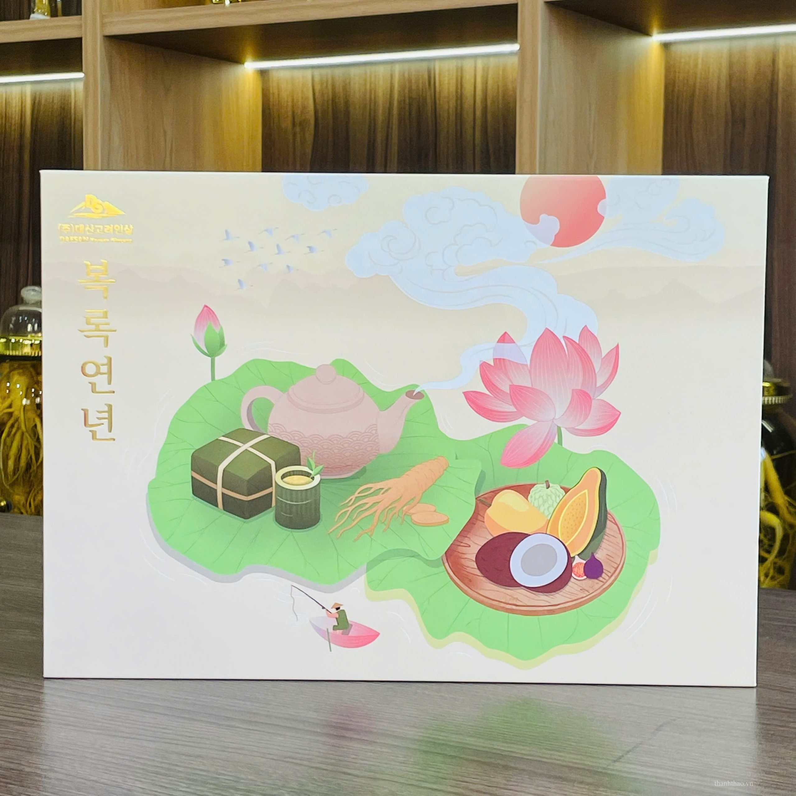 Bộ Quà Tặng Xuân 2026 – Phúc Lộc Viên Niên 5