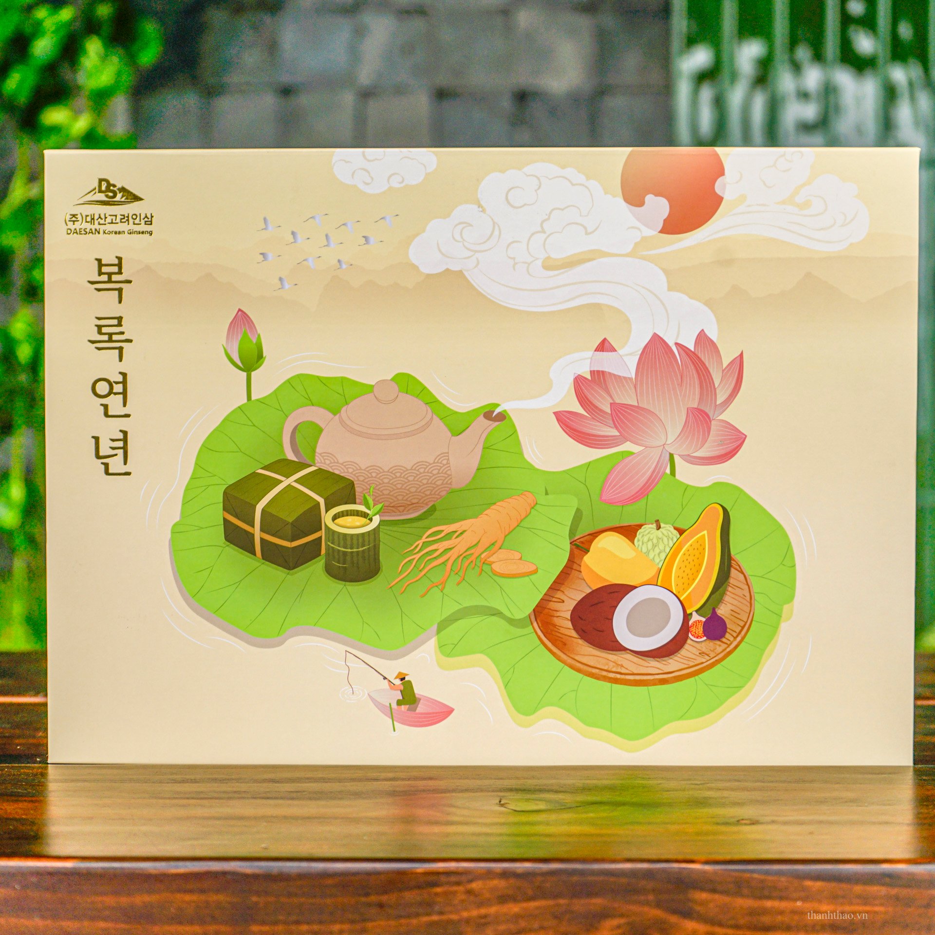 Bộ Quà Tặng Xuân 2026 – Phúc Lộc Viên Niên 3