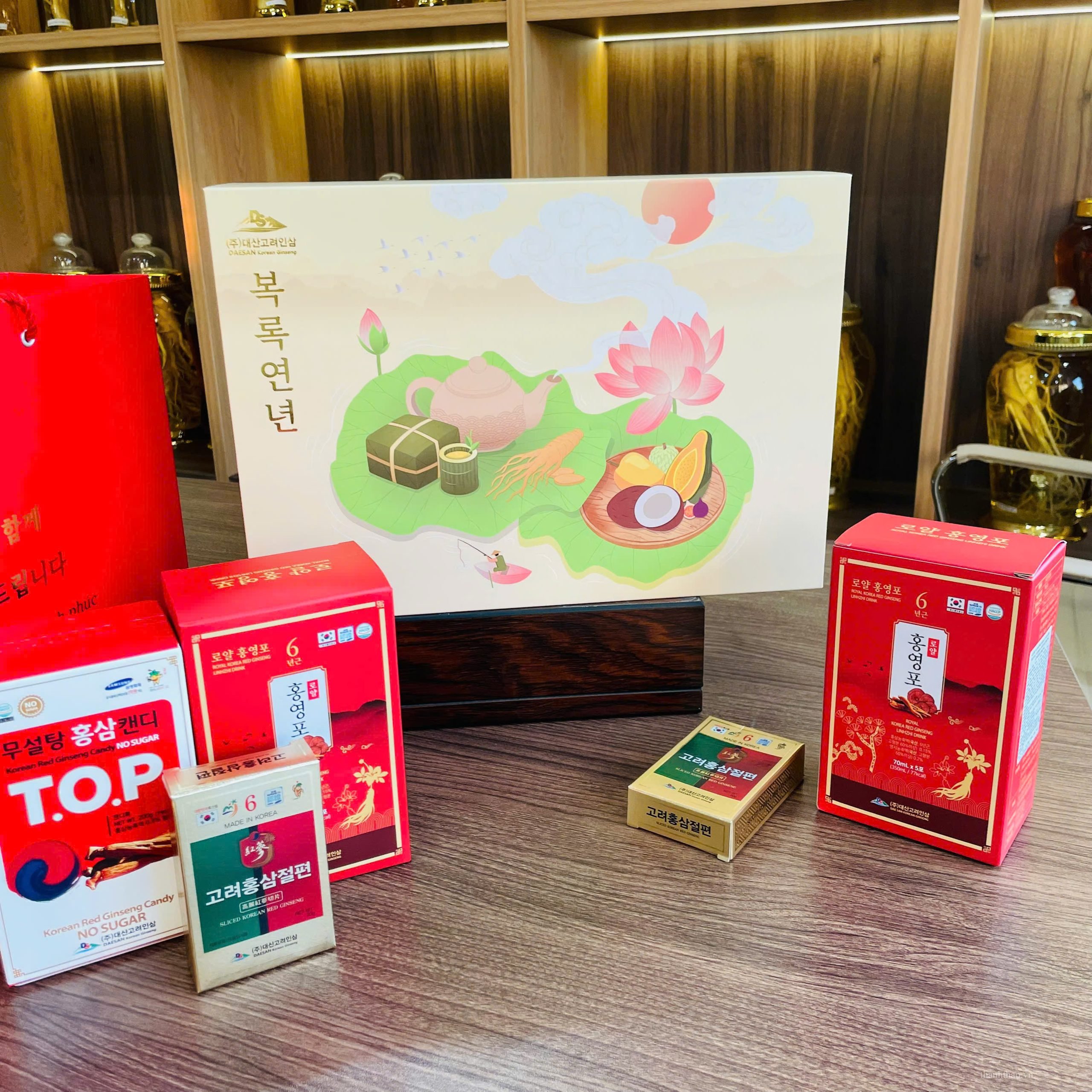 Bộ Quà Tặng Xuân 2026 – Phúc Lộc Viên Niên 6