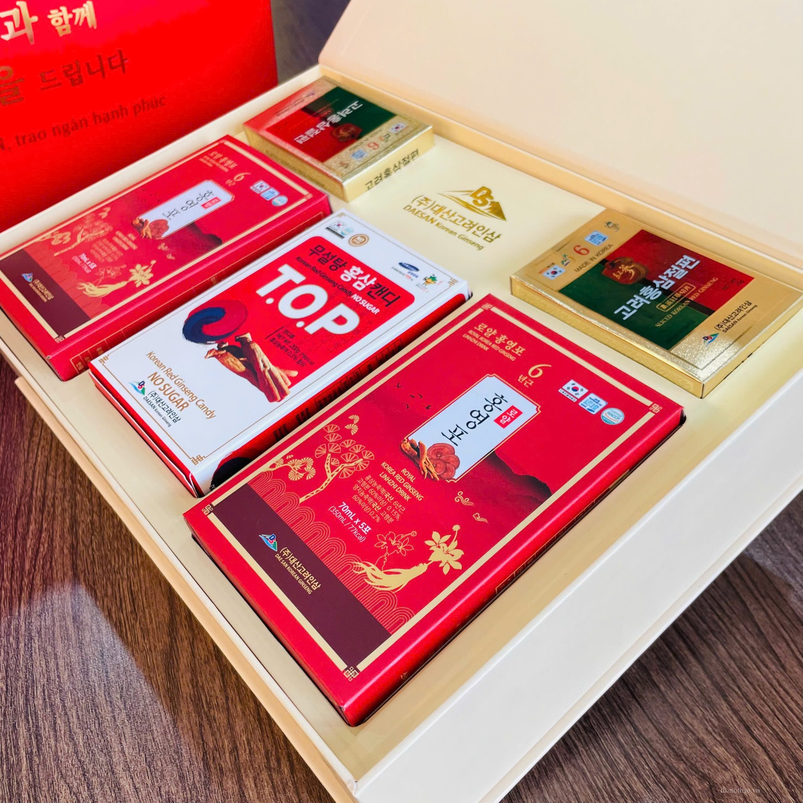 Bộ Quà Tặng Xuân 2026 – Phúc Lộc Viên Niên 9