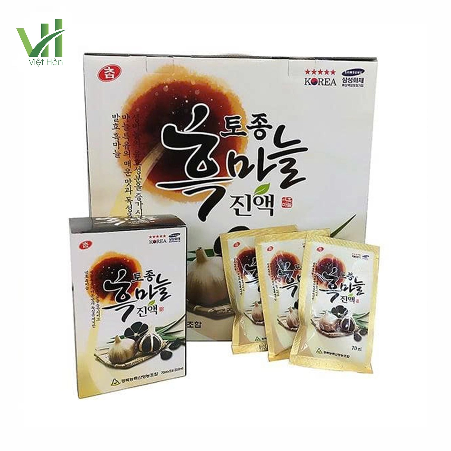 Nước Tỏi Đen Kanghwa Hàn Quốc – Hộp 30 gói x 70ml 2