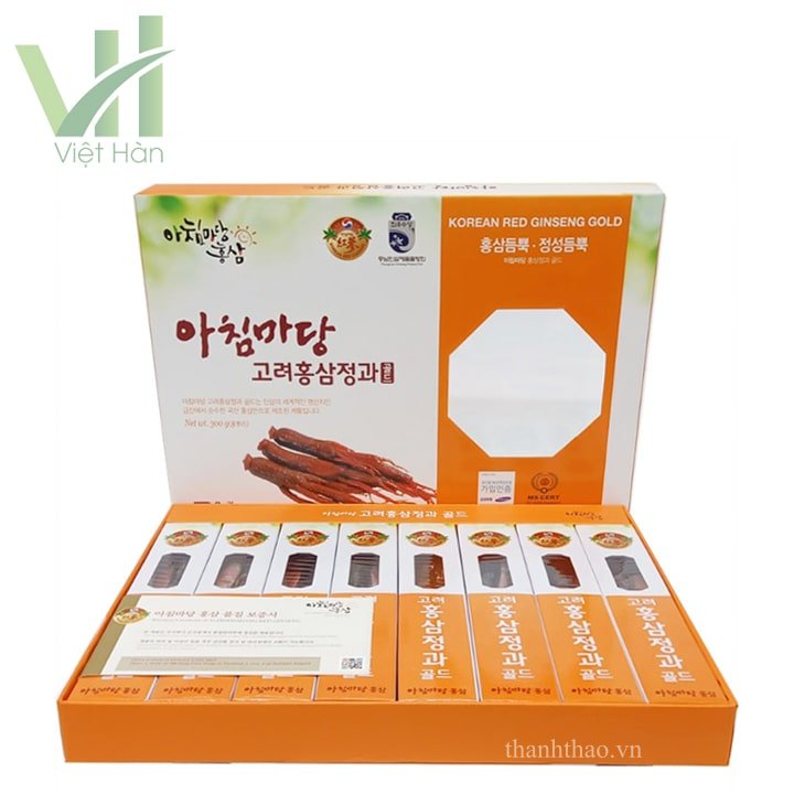 Sâm củ tẩm mật ong Achimmadang 300g 5