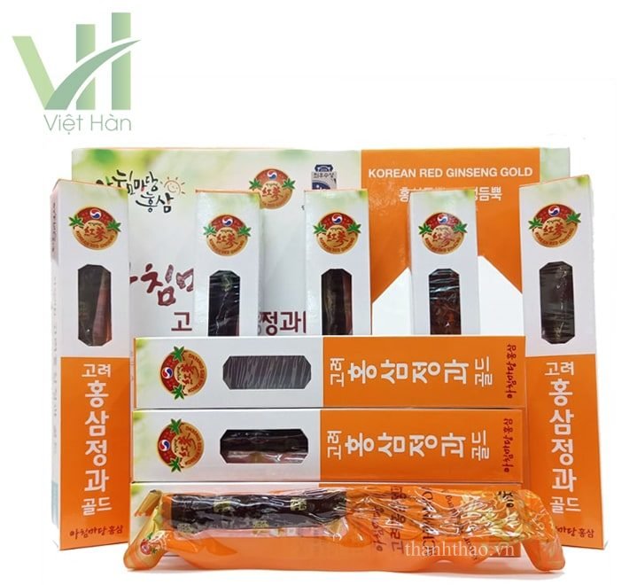 Sâm củ tẩm mật ong Achimmadang 300g 4