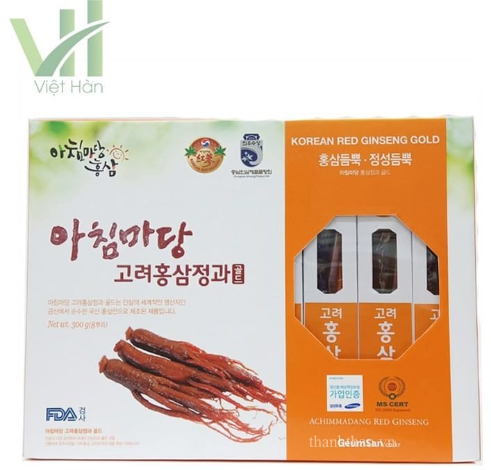 Sâm củ tẩm mật ong Achimmadang 300g 2