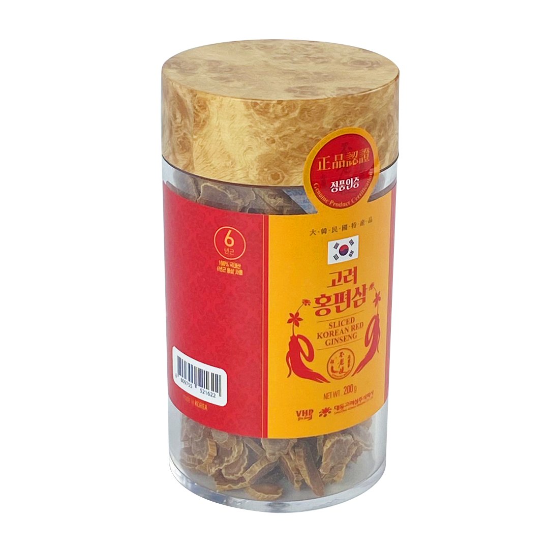 Hồng Sâm Lát Khô Daedong Hàn Quốc Lọ 200g 3