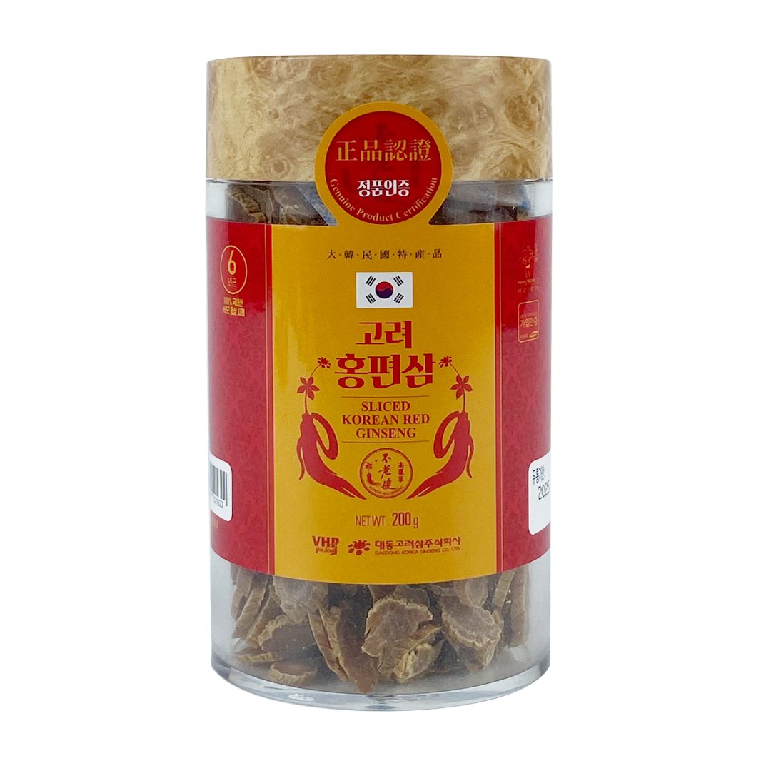 Hồng Sâm Lát Khô Daedong Hàn Quốc Lọ 200g 2