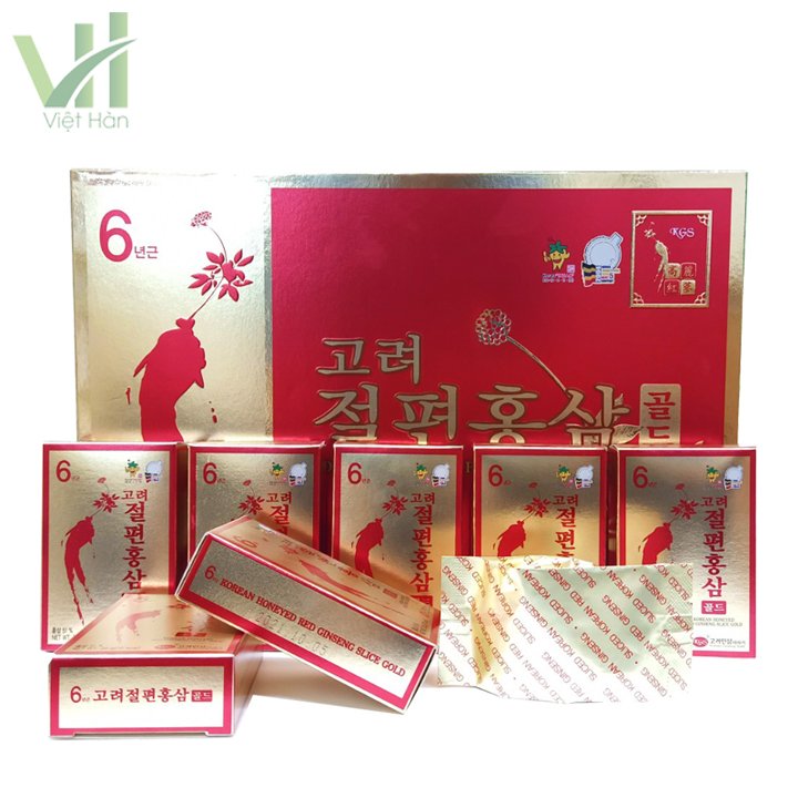 Sâm lát tẩm mật ong KGS 200g 6 năm tuổi nguyên chất – Tiện dụng và hữu hiệu 3