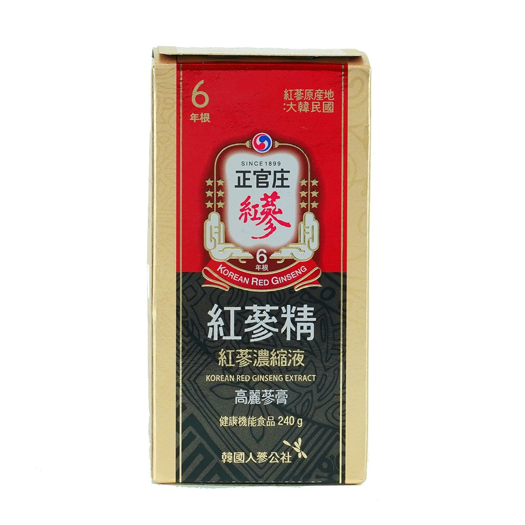 Tinh Chất Cao Hồng Sâm Jung Kwan Jang Hộp 240g nội địa Hàn Quốc 2