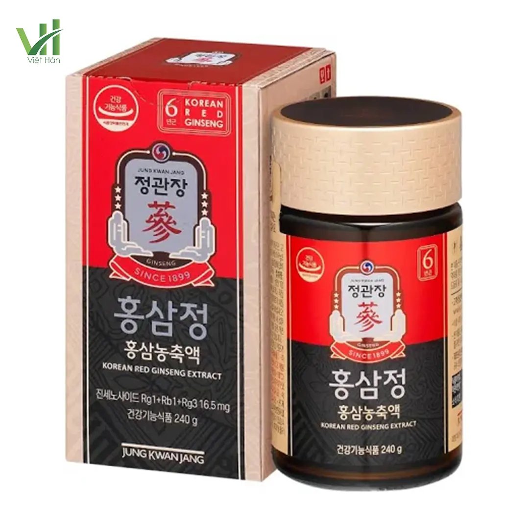 Tinh Chất Cao Hồng Sâm Jung Kwan Jang Hộp 240g nội địa Hàn Quốc