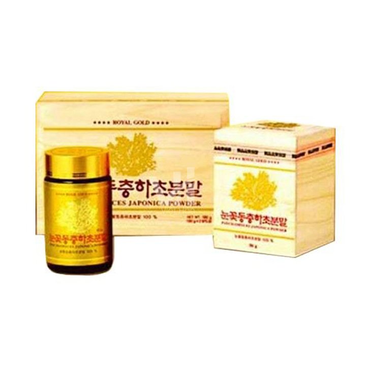 Bột Đông Trùng Hạ Thảo Hàn Quốc KGS Hộp 180g 2