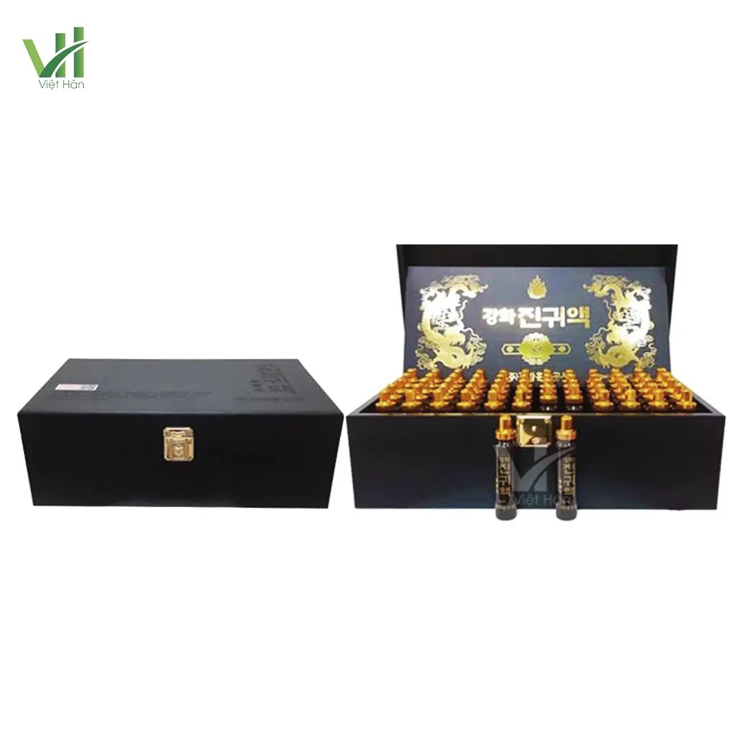 Tinh chất Đông Trùng Hạ Thảo Kanghwa Hàn Quốc Hộp 60 ống