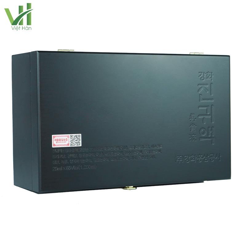 Tinh chất Đông Trùng Hạ Thảo Kanghwa Hàn Quốc Hộp 60 ống 3
