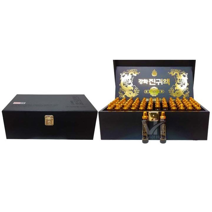 Tinh chất Đông Trùng Hạ Thảo Kanghwa Hàn Quốc Hộp 60 ống 7