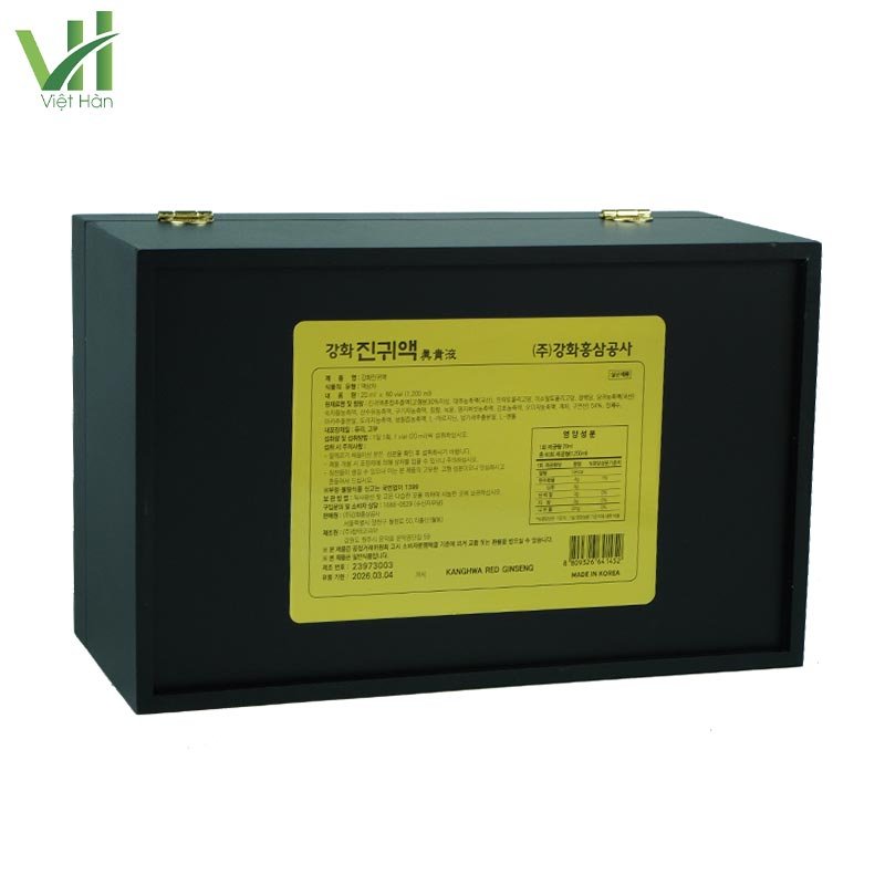 Tinh chất Đông Trùng Hạ Thảo Kanghwa Hàn Quốc Hộp 60 ống 6