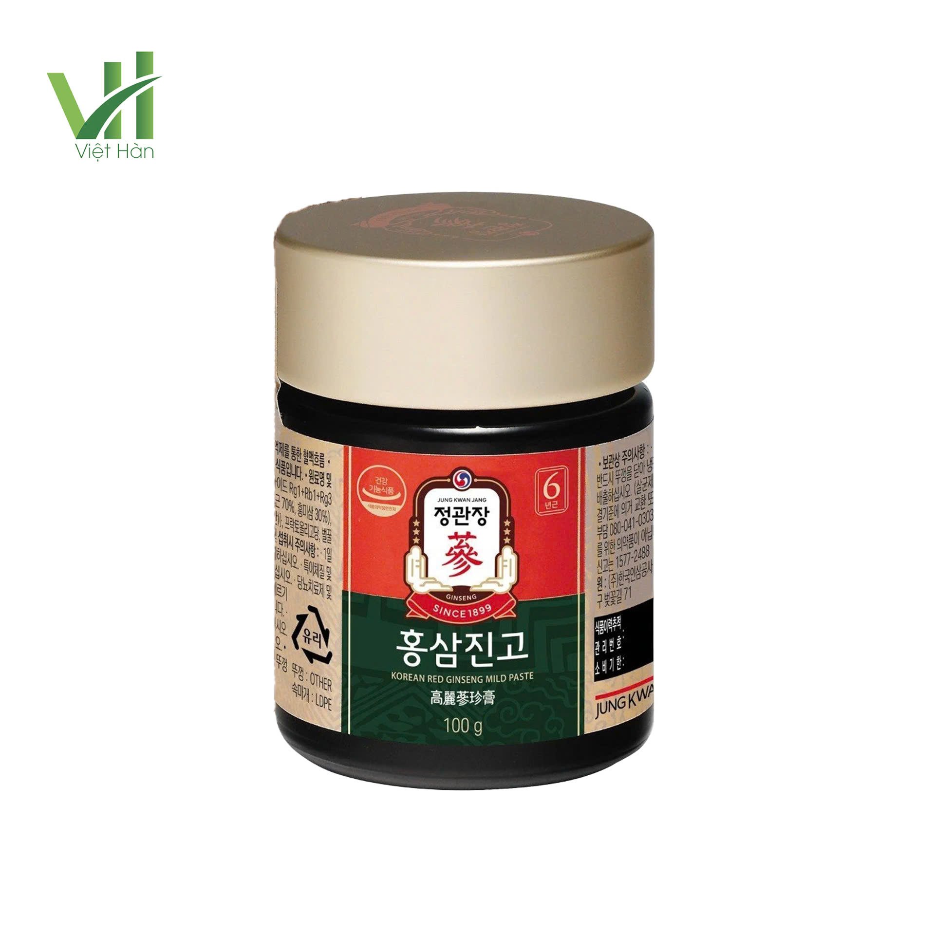 Tinh Chất Hồng Sâm Mật Ong KGC Mild Paste – Hộp 100g 2