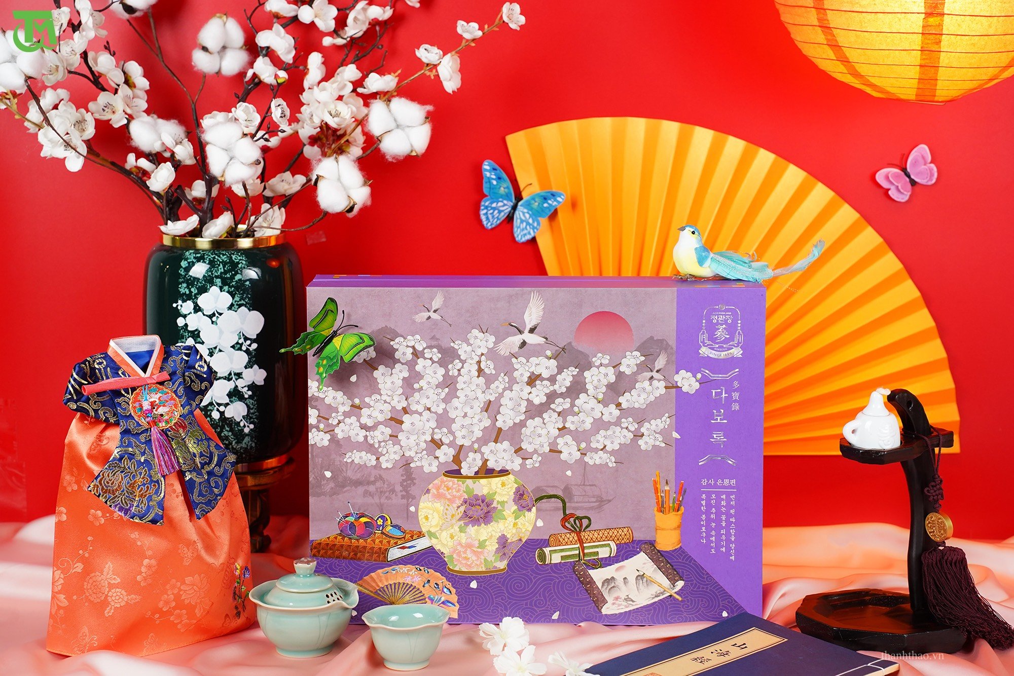 Bộ Quà Tặng Xuân 2026 – Giao Long Vân Vũ 4
