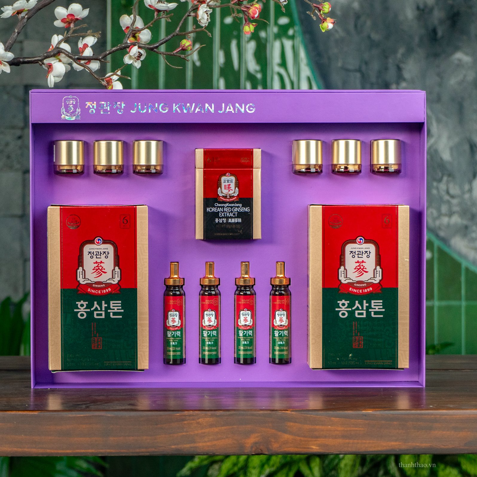 Bộ Quà Tặng Xuân 2026 – Giao Long Vân Vũ 2