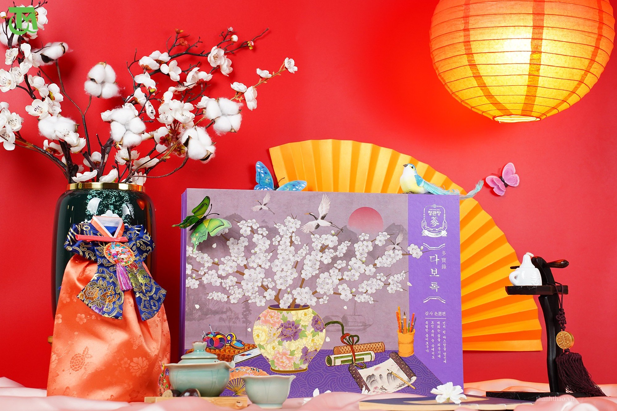 Bộ Quà Tặng Xuân 2026 – Giao Long Vân Vũ 8