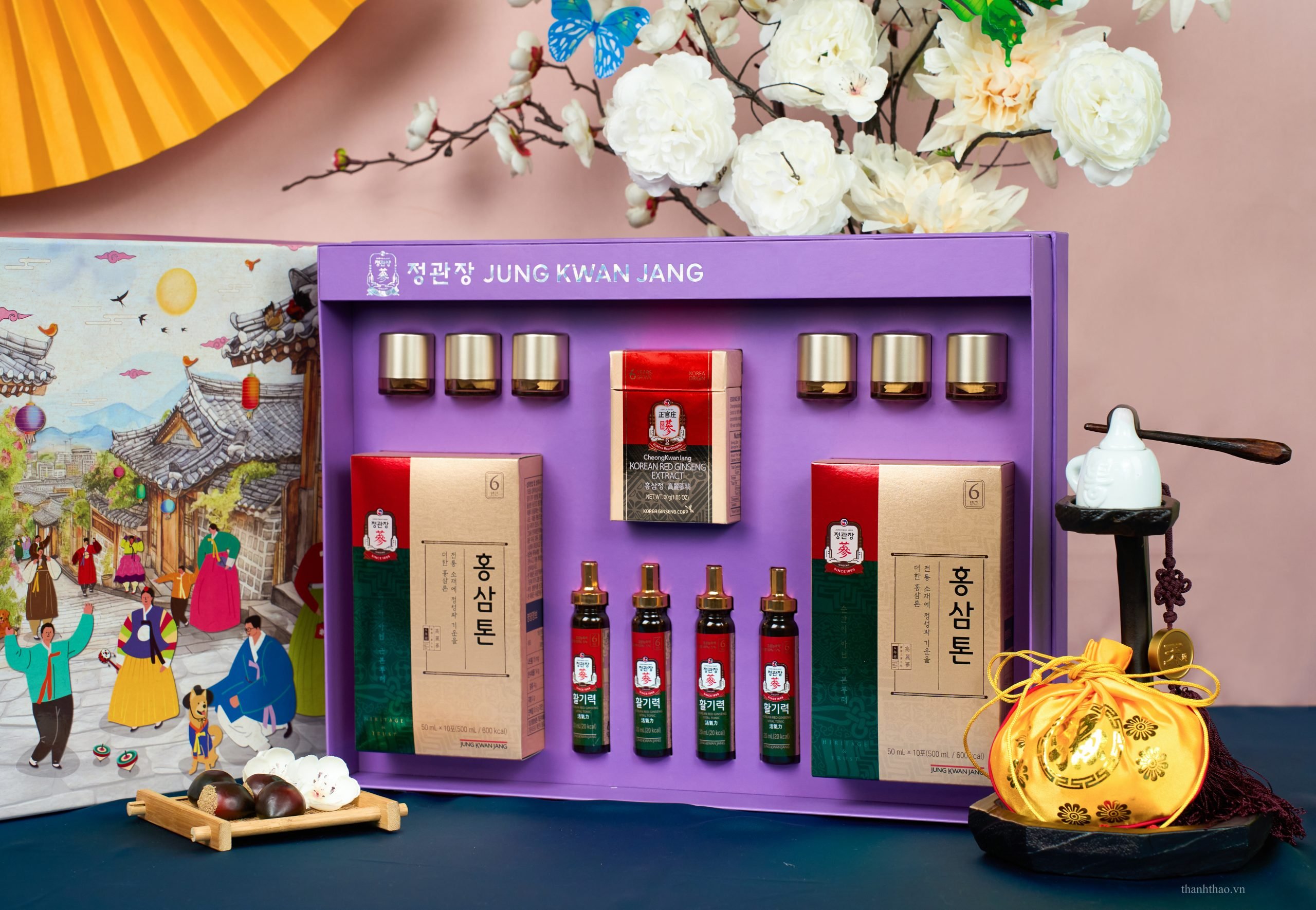 Bộ Quà Tặng Xuân 2026 – Giao Long Vân Vũ 13