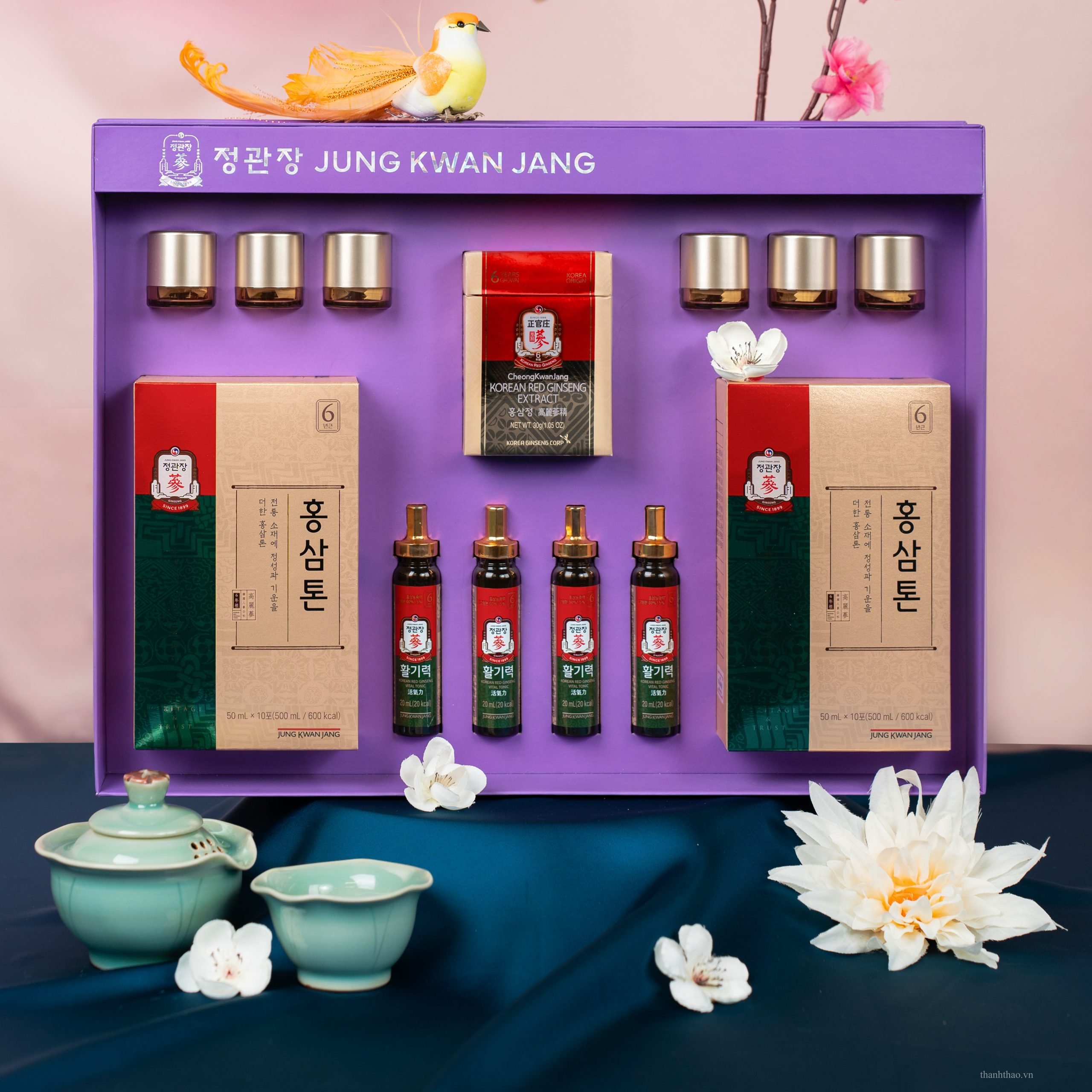 Bộ Quà Tặng Xuân 2026 – Giao Long Vân Vũ 11