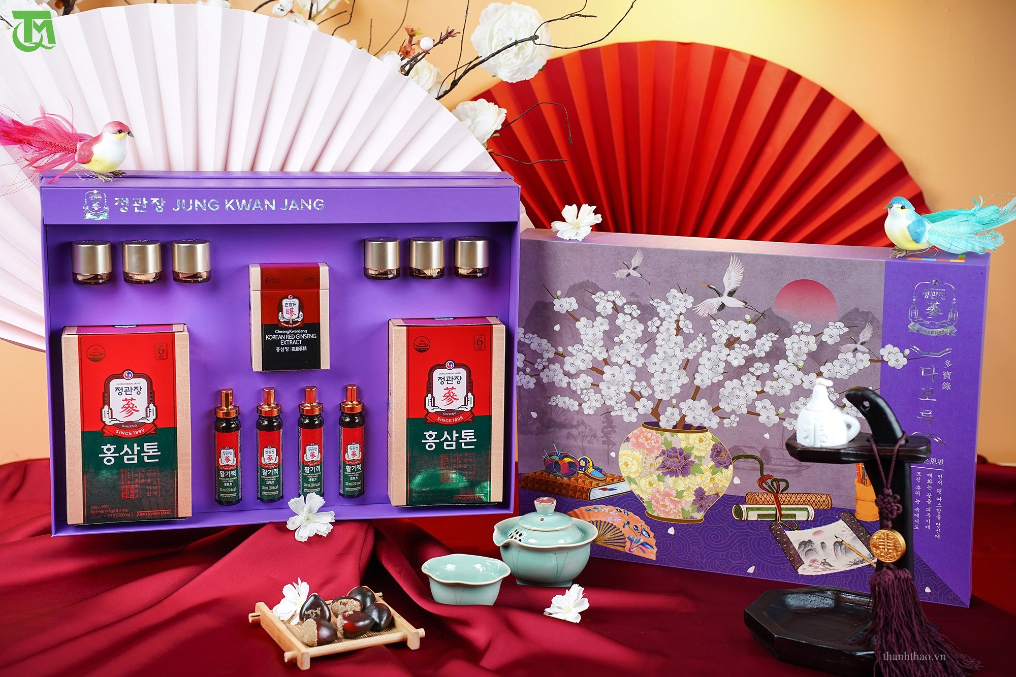 Bộ Quà Tặng Xuân 2026 – Giao Long Vân Vũ 6