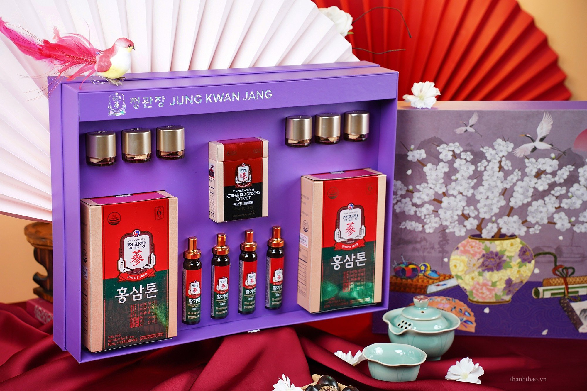 Bộ Quà Tặng Xuân 2026 – Giao Long Vân Vũ 5