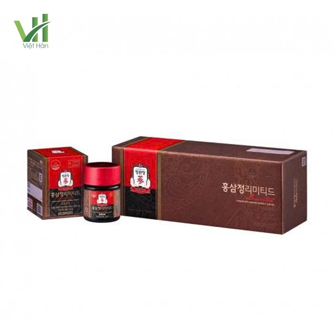 Cao Địa Sâm Jung Kwan Jang Hàn Quốc Hộp 100g x 3 lọ