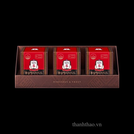 Cao Địa Sâm Jung Kwan Jang Hàn Quốc Hộp 100g x 3 lọ 2