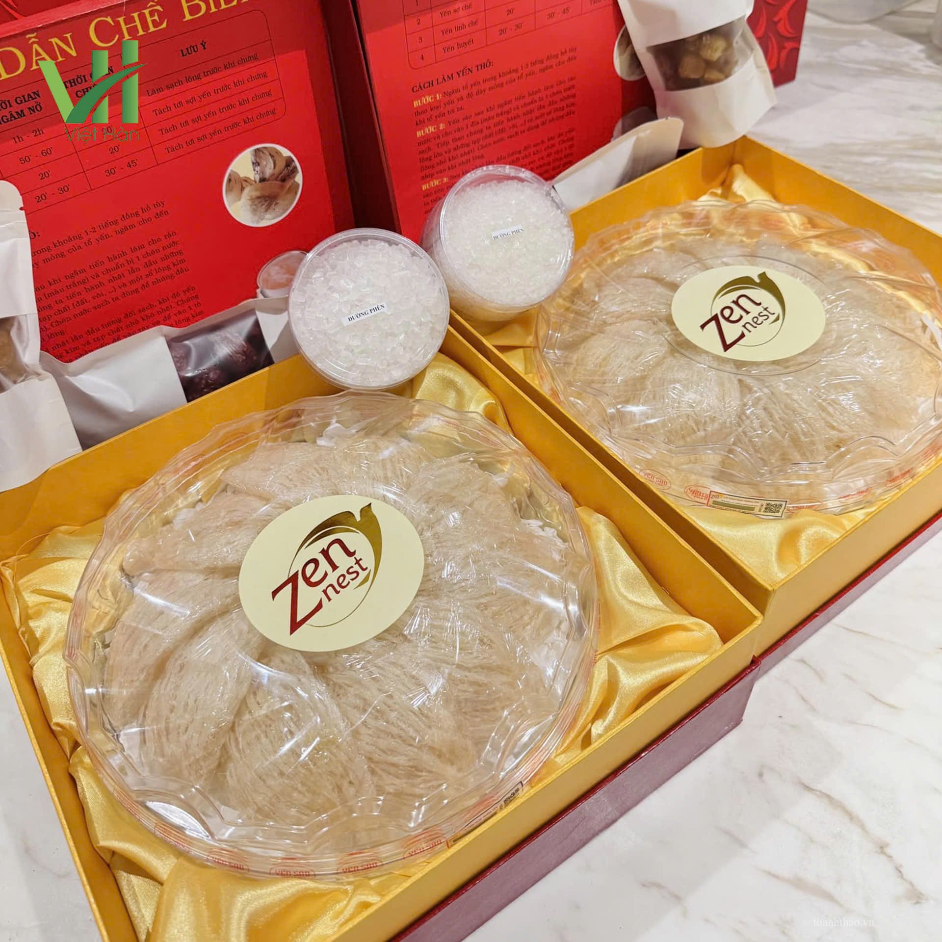 Tổ Yến sơ chế thượng hạng 100gram [ZEN NEST] 3