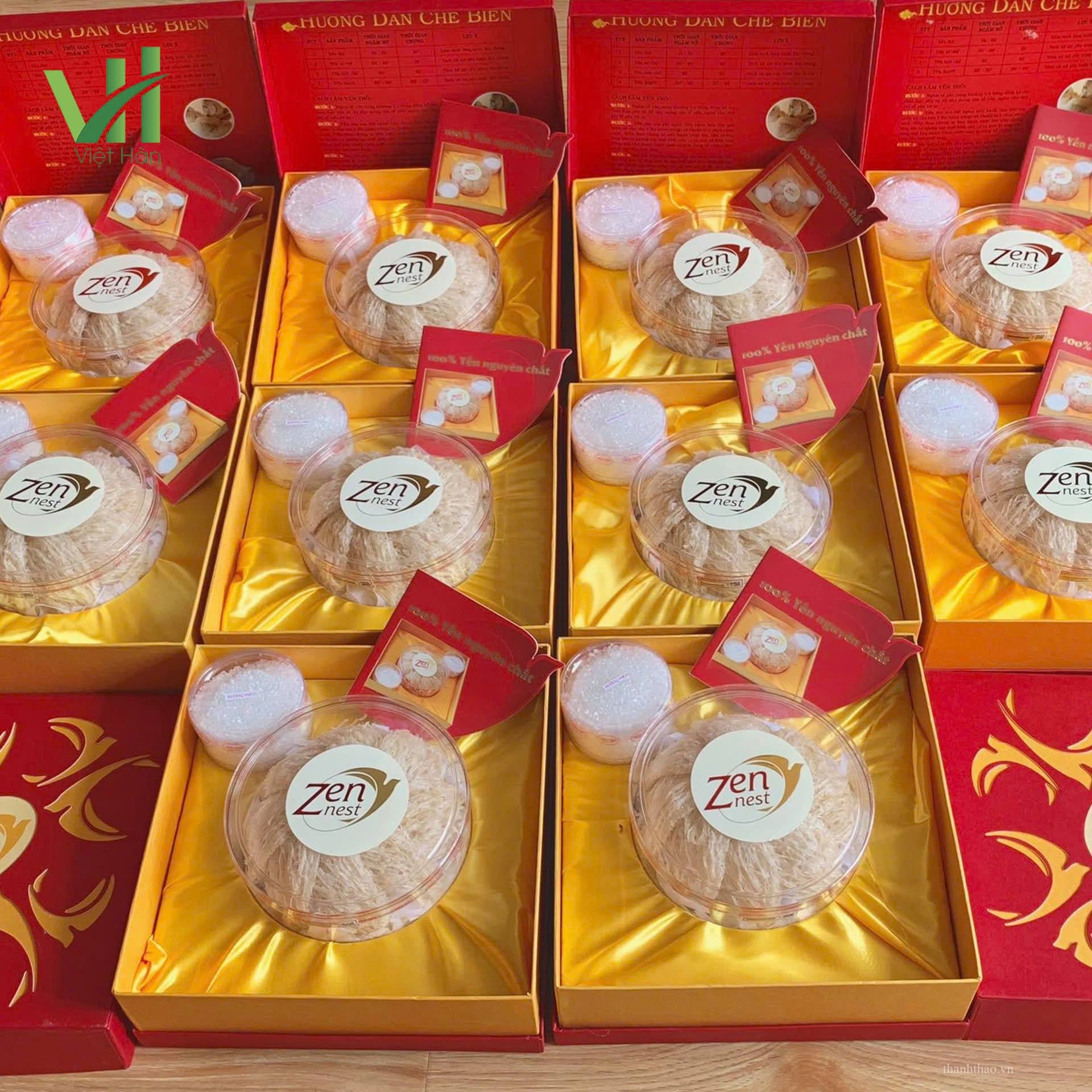 Tổ yến tinh chế thượng hạng 50gram [ZEN NEST] 2
