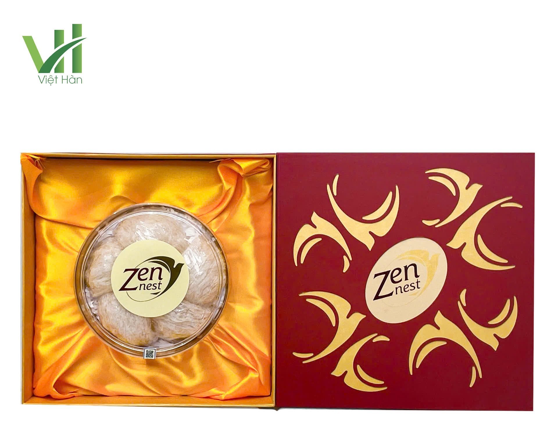 Tổ yến tinh chế thượng hạng 50gram [ZEN NEST]