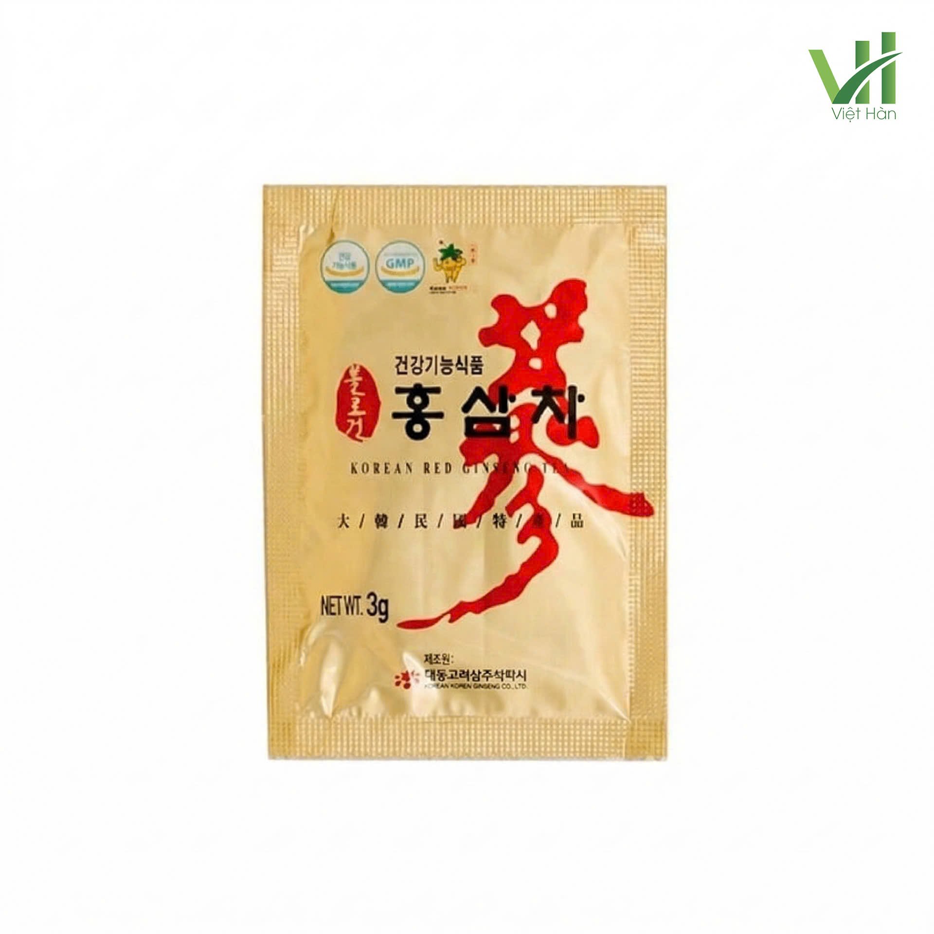 Trà Hồng Sâm Daedong Hàn Quốc Hộp 100 gói x 3g 4