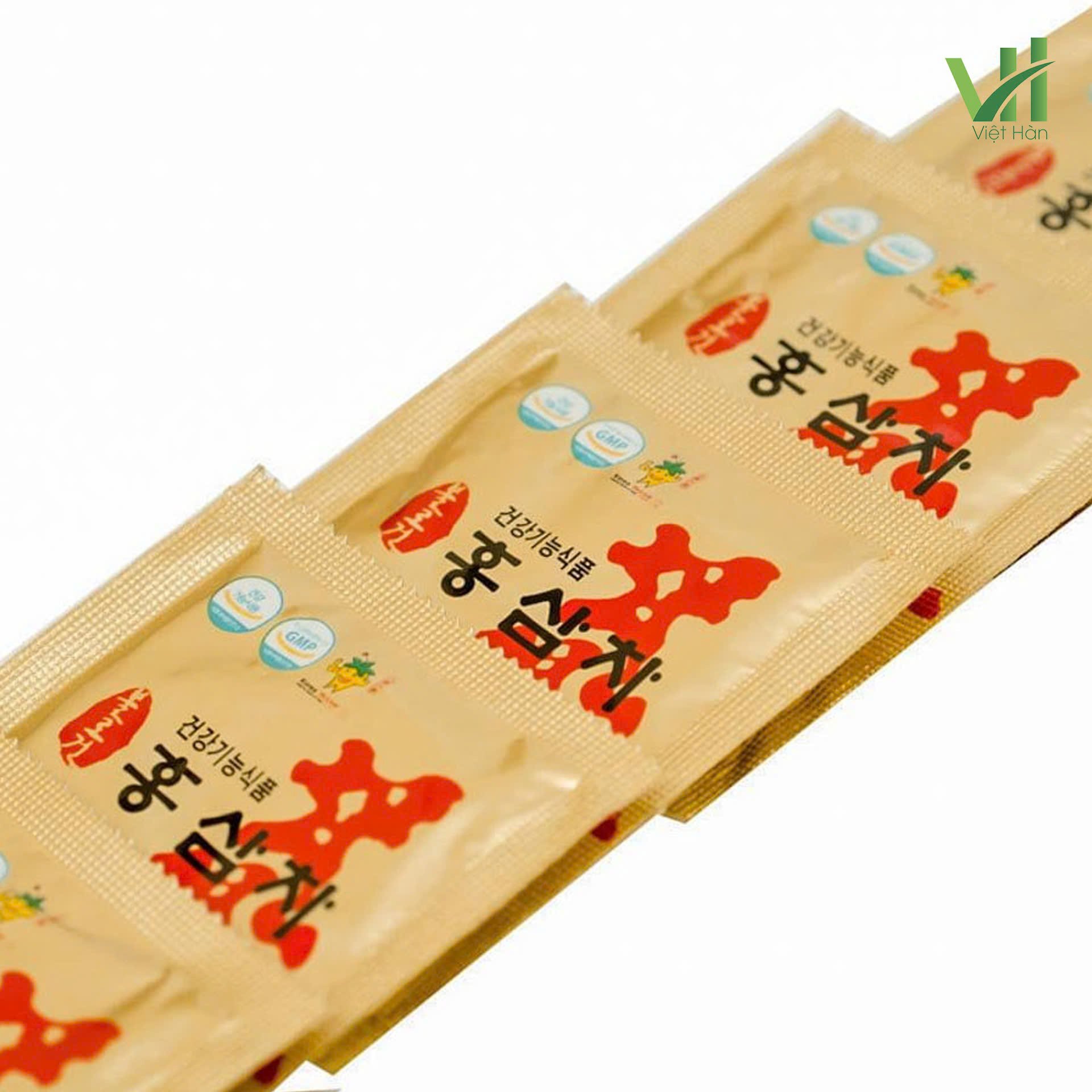 Trà Hồng Sâm Daedong Hàn Quốc Hộp 100 gói x 3g 3