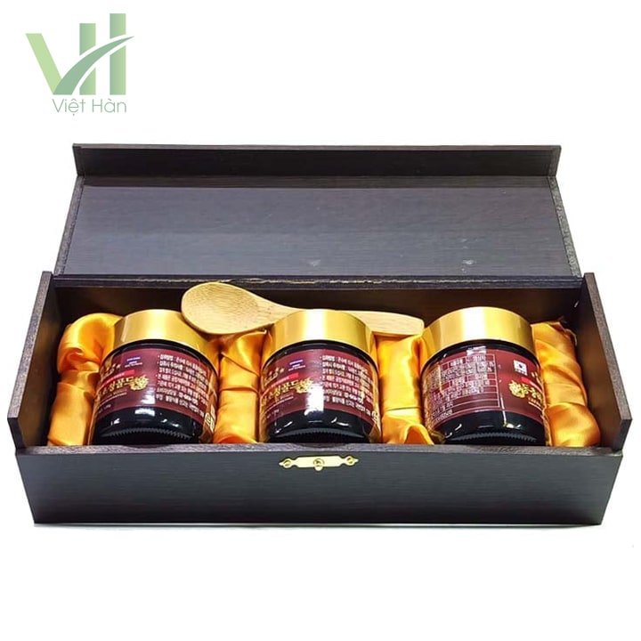 Cao Đông Trùng Hạ Thảo hộp gỗ 120g x 3 lọ 4