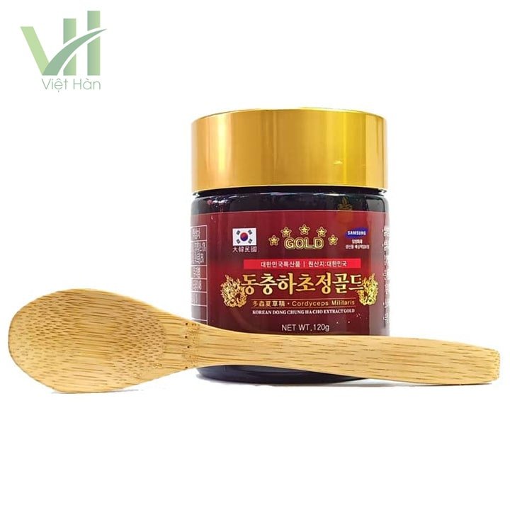 Cao Đông Trùng Hạ Thảo hộp gỗ 120g x 3 lọ 2