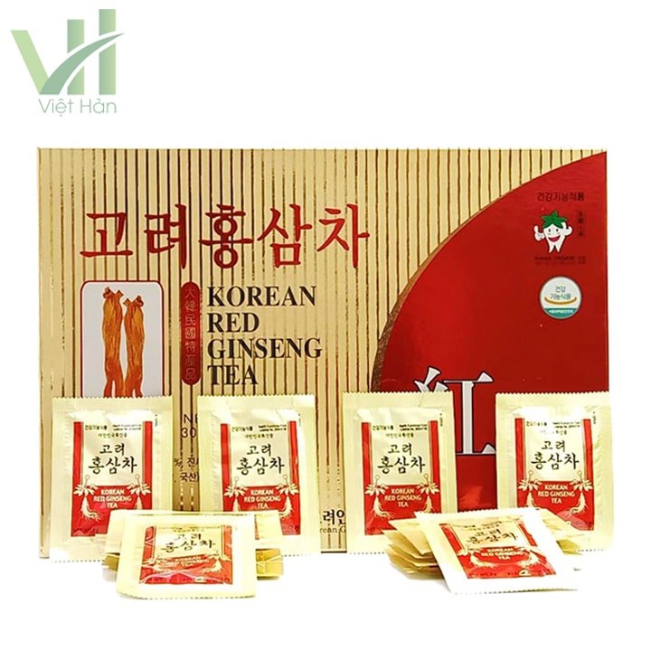 Trà Hồng Sâm KGS Hàn Quốc Hộp 100 gói x 3g 4