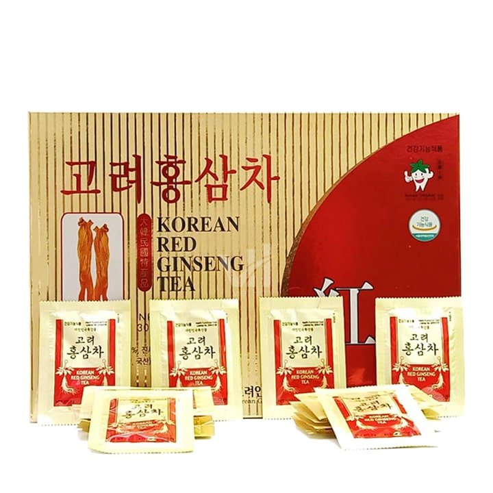 Trà Hồng Sâm KGS Hàn Quốc Hộp 100 gói x 3g 3