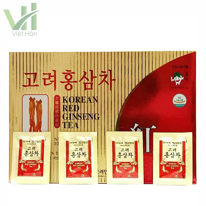 Trà Hồng Sâm KGS Hàn Quốc Hộp 100 gói x 3g 2