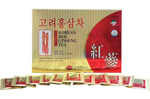 Trà Hồng Sâm KGS Hàn Quốc Hộp 50 gói x 3g 4