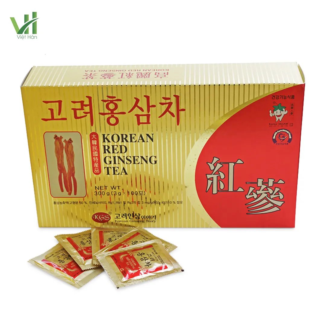 Trà Hồng Sâm KGS Hàn Quốc Hộp 50 gói x 3g 5